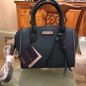 Adrienne Vittadini blue purse